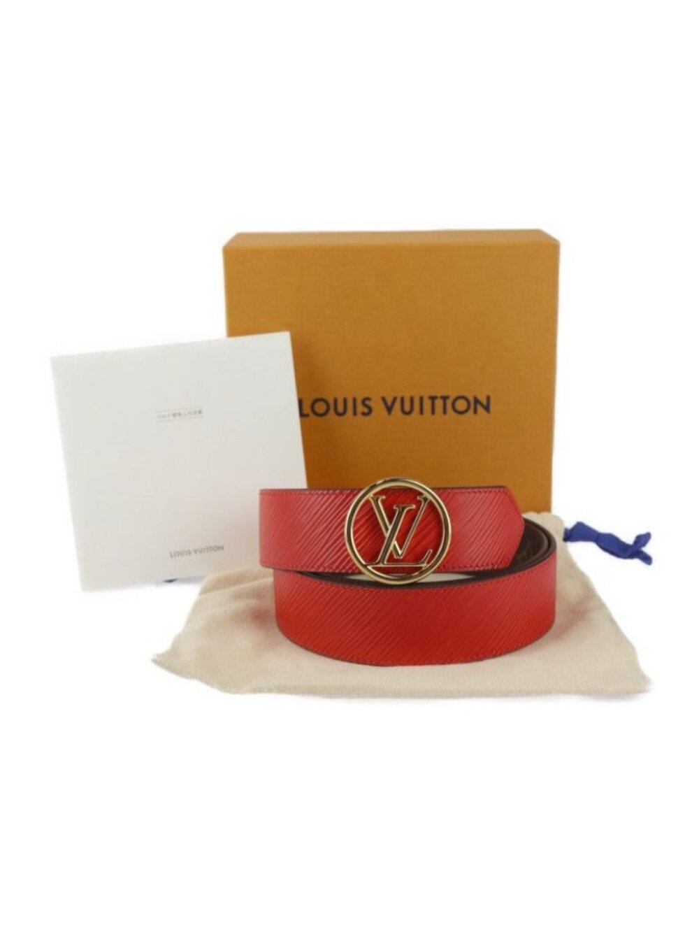 Louis Vuitton Santure Circle Reversible 35 mm Belt M9936 - Picture 9 of 9